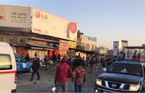 العراق.. اندلاع حريق داخل المجلس البلدي بمدينة الصدر