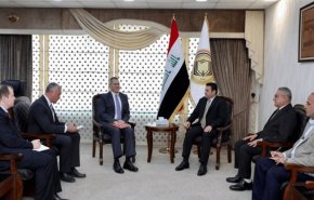 العراق.. الأعرجي يلتقي السفير الامريكي ويناقشان الاوضاع السياسية