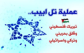 عملية تل ابيب..تبريك فلسطيني وقلق بحريني وتركي واسرائيلي 