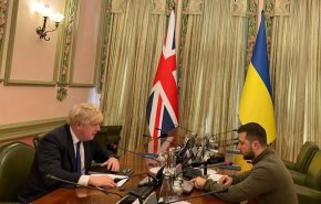  رئيس الوزراء البريطاني يلتقي زيلينكسي في كييف