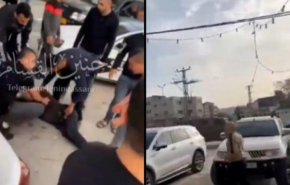 قوات الاحتلال تطلق النار على سيارة فلسطينية في جنين+فيديو