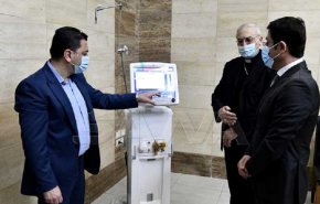 دمشق تتسلم 4 أجهزة تنفس اصطناعي هدية من بابا الفاتيكان