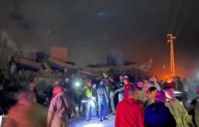 جنبش امل: اتصال برق باعث انفجار بامداد امروز در شهر صیدا شد