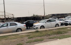 العراق.. طوابير طويلة أمام محطات الوقود في الديوانية