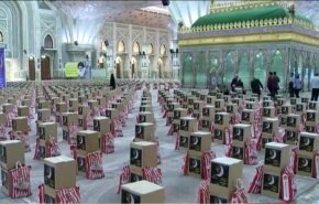 ايران توزيع أكثر من مليون سلة غذائية في شهر رمضان المبارك
