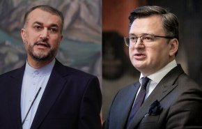 وزير الخارجية الاوكراني يشيد بإرسال ايران فريقا طبيا الى بلاده