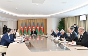 الهام علييف: ممر اذربيجان الجديد يمرّ بايران وصولا الى الاسواق العالمية