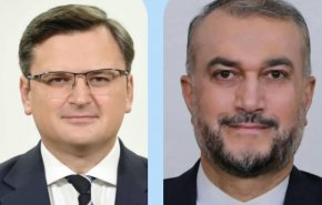 محادثات هاتفية بين وزيري الخارجية الايراني والاوكراني

