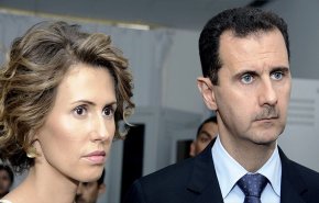 الرئيس الأسد والسيدة الأولى يزوران كنيسة سيدة دمشق 