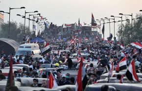 مظاهرات في العراق احتجاجا على تأخر تشكيل الحكومة