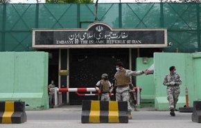 اعتقال 15 من مثيري الشغب امام السفارة الايرانية في كابول