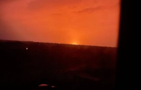 شنیده شدن صدای انفجار قوی در کی‎یف