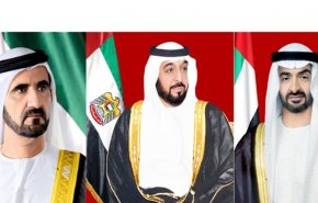 سران امارات، روز ملی سوریه را تبریک گفتند
