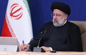الرئيس الايراني يهنئ بعيد الجلاء للجمهورية العربية السورية