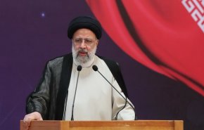 رئيسي : اقتدار ايران سيجعل الكيان الصهيوني لن يشعر بالأمان