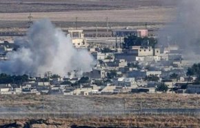 القوات التركية تقصف بالمدفعية بلدة أبو راسين بريف الحسكة