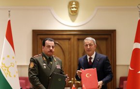توقيع اتفاقية إطار عسكري بين تركيا و طاجكستان