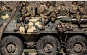 شروع آموزش نظامی نیروهای اوکراینی در خاک انگلیس
