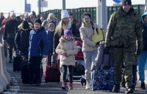 سازمان ملل: بیش از ۵ میلیون و ۲۰۰ هزار نفر از اوکراین خارج شده‌اند