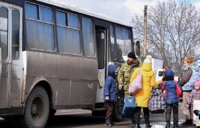 روسيا تستقبل نحو 990 ألف لاجئ من إقليم دونباس وأوكرانيا