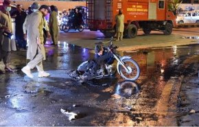 مقتل خمسة أشخاص إثر انفجار عبوة ناسفة في جامعة كراتشي الباكستانية