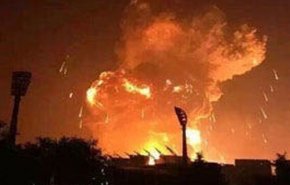 انفجار در انبار مهمات بلگورود روسیه در نزدیکی مرز اوکراین