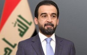  رئیس مجلس عراق در راس هیأتی وارد تهران شد