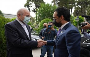 رئيس برلمان العراق يختتم زيارته إلى طهران