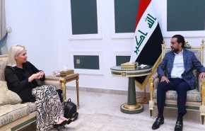 بلاسخارت والحلبوسي يبحثان ملف تشكيل حكومة العراق