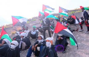 تظاهرات حاشدة في نيجيريا تنديدا بالاعتداءات الاسرائيلية في القدس 