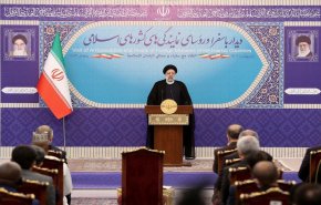 الرئيس الإيراني يحذر من الغفلة تجاه نوايا الكيان الصهيوني