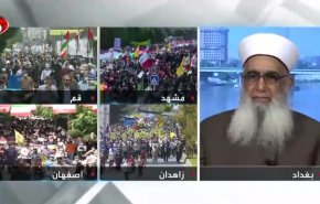 مواقف إيران عظيمة في دعم القضية الفلسطينية