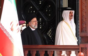 الرئيس الإيراني يتبادل التهاني مع أمير قطر لمناسبة عيد الفطر