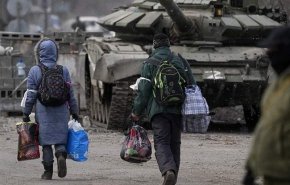 مسکو: طی یک روز ۱۱ هزار و ۵۰۰ نفر از اوکراین به روسیه منتقل شده‌اند