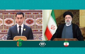 رئيسي: تسارع في وتيرة تطوير العلاقات بين إيران وتركمانستان