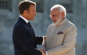 هذا مادار في لقاء بين الرئيس الفرنسي ورئيس الوزراء الهندي