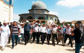 المتحدث باسم حماس يحيي مرابطي المسجد الاقصی 