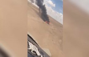 شاهد.. كيف تدمّر القوات العراقية سيارة لـ'داعش' بعد مطاردتها