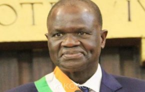 وفاة رئيس الجمعية الوطنية في ساحل العاج
