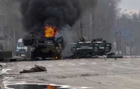 مواجهات حامية بين روسيا واوكرانيا في مدينة خاركيف