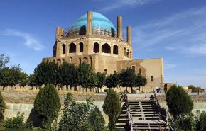 شاهد.. قبة السلطانية أكبر قبة تاريخية في إيران