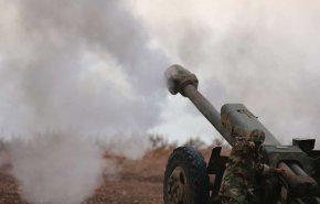 سوريا تدك بالمدفعية الثقيلة مواقع النصرة بريفي حماة وإدلب