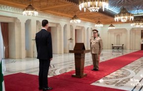 وزير الدفاع وسفيرا سوریا بالصين وأرمينيا يؤدون اليمين الدستورية