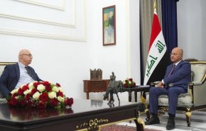 برهم صالح يبحث التعاون المشترك مع سفير جورجيا
