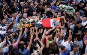 كيان الاحتلال في حالة التاهب بالقدس استعدادا لتشييع جثمان ابو عاقلة + فيديو