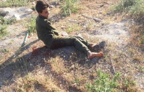 استشهاد طفل وجرح آخر باعتداء إرهابي على بلدتي نبل والزهراء
