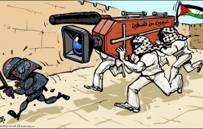 كاريكاتير.. كانت معكم شيرين ابو عاقلة من فلسطين !