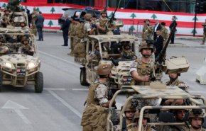 تیراندازی به یک ایست بازرسی ارتش لبنان در روز انتخابات