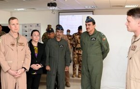 آغاز رزمایش هوایی مشترک عمان و آمریکا
