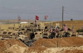 حمله راکتی به یک پایگاه نظامی آمریکا در شمال سوریه
